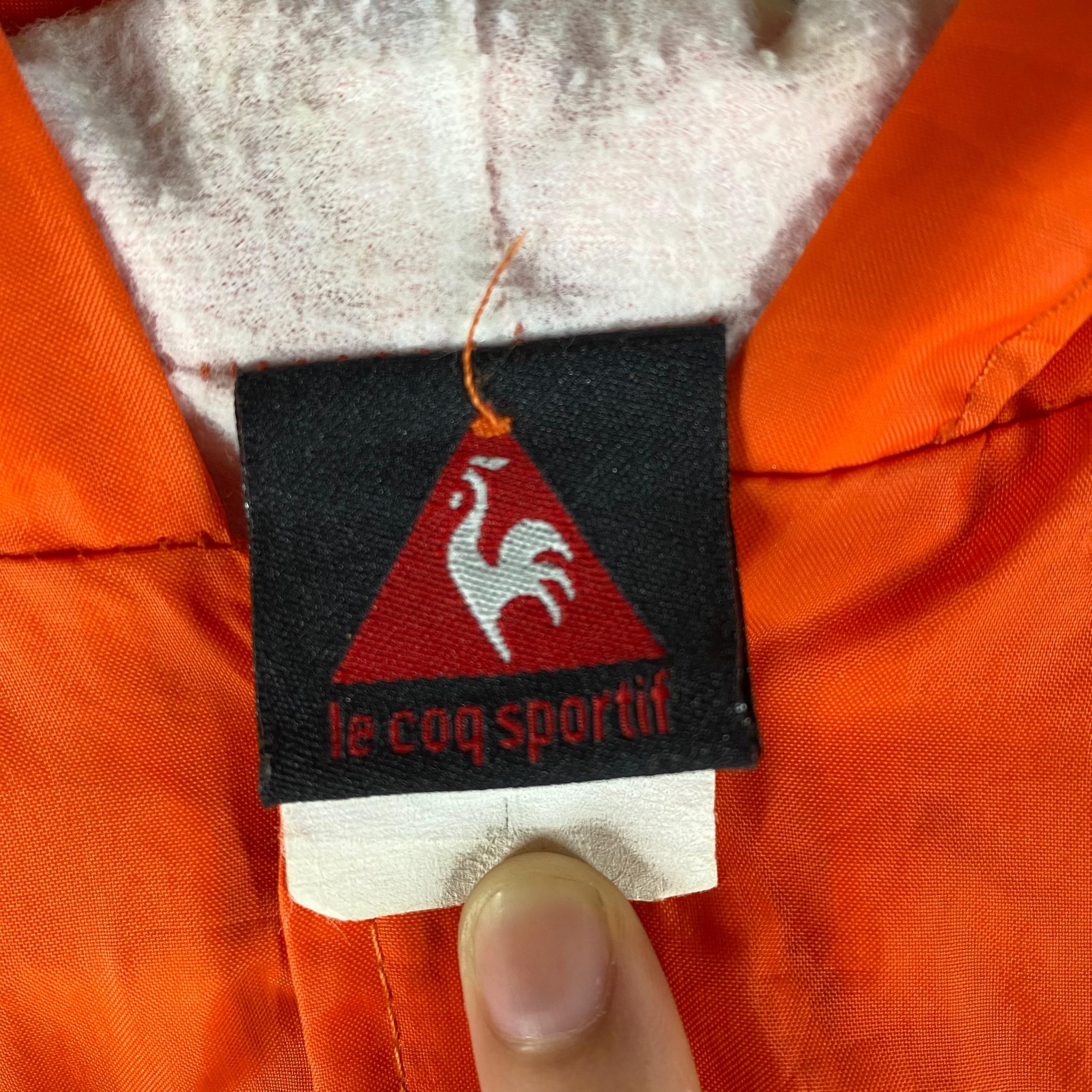 Le Coq Sportif Vintage 90s Le Coq Spotif Hoodies Jacket Size US XL / EU 56 / 4 - 10 Thumbnail