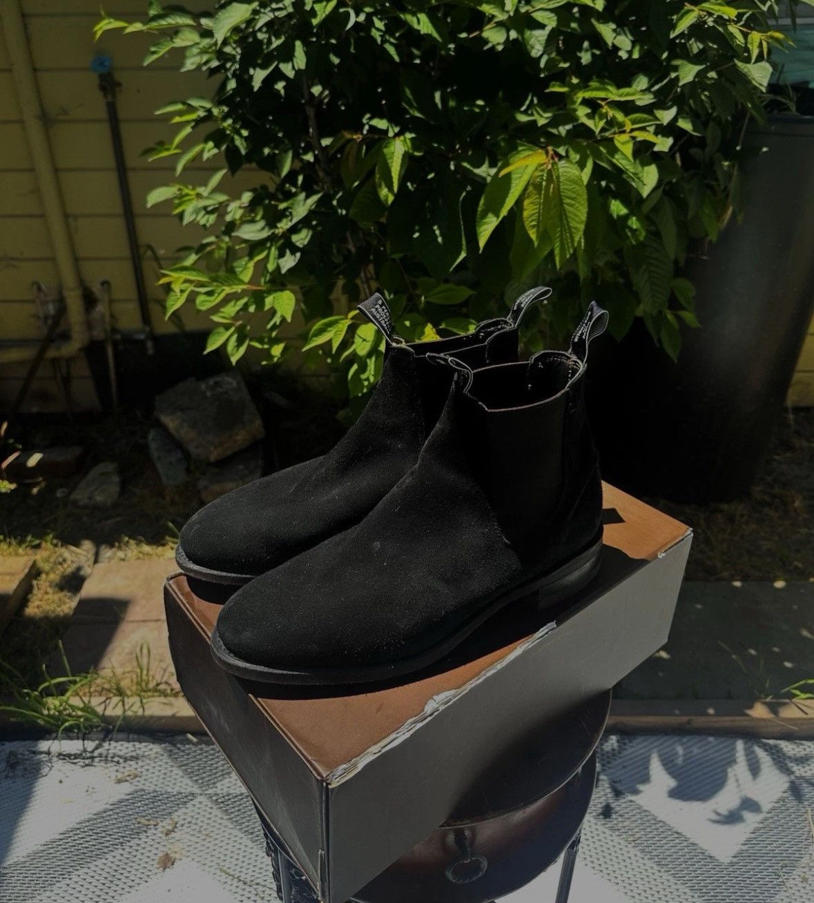 R.M. Williams RM Williams Comfort Turnout Suede Size US 11 Size US 11 / EU 44 - 3 Thumbnail