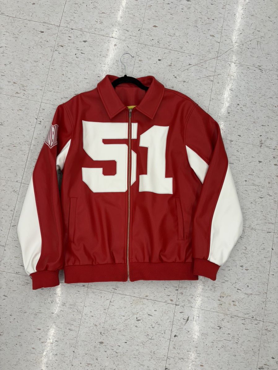 Other Noobies faux leather “51” jacket Size US XL / EU 56 / 4 - 1 Thumbnail