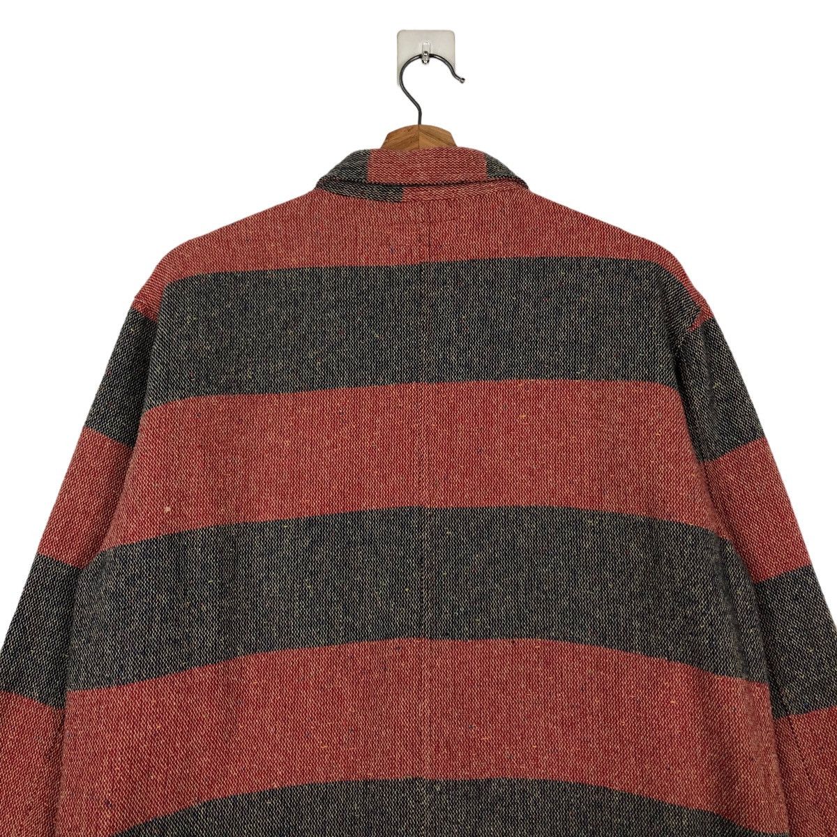 45rpm 🔥Vintage Chore Hickory Jacket Choloro Japan Made Size US M / EU 48-50 / 2 - 9 Thumbnail