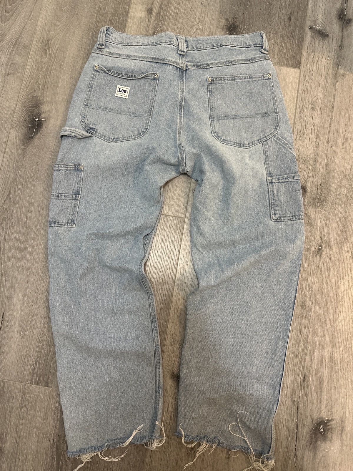 Vintage Baggy carpenter jeans Size US 32 / EU 48 - 2 Thumbnail