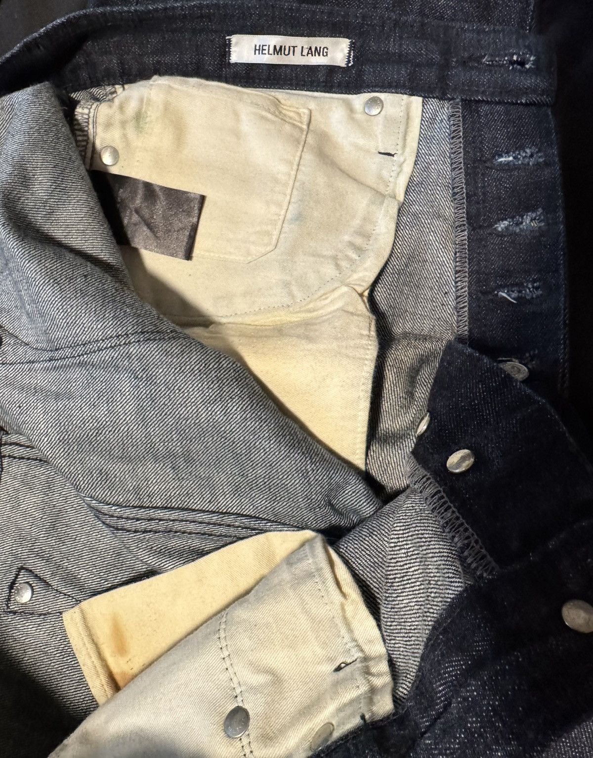 Helmut Lang RARE Limited Edition HELMUT LANG JEANS made in JAPAN Size US 32 / EU 48 - 12 Thumbnail