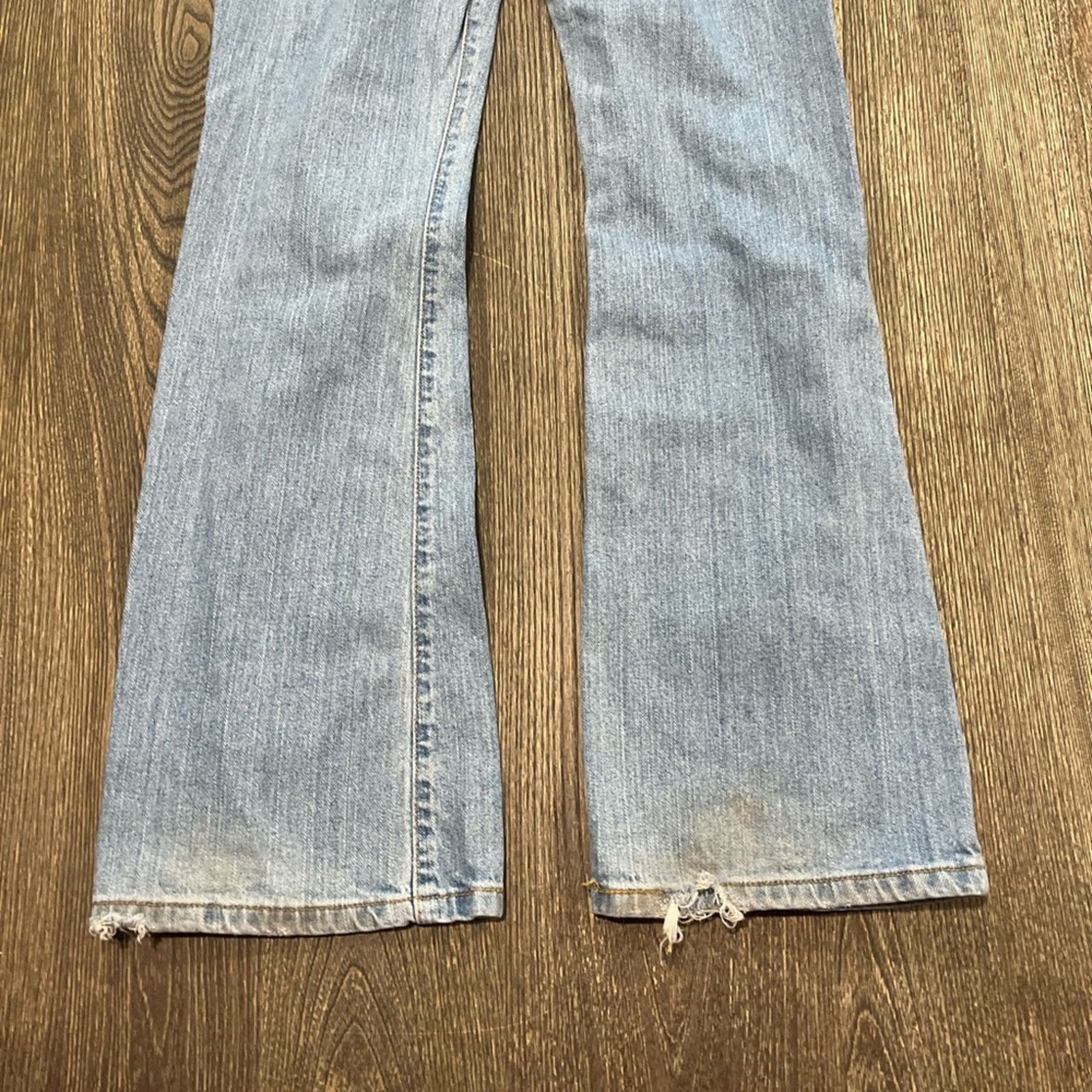 Levi's Levi's Superlow Bootcut Jeans Low Rise High Stretch 5M Size 27" / US 4 / IT 40 - 12 Thumbnail