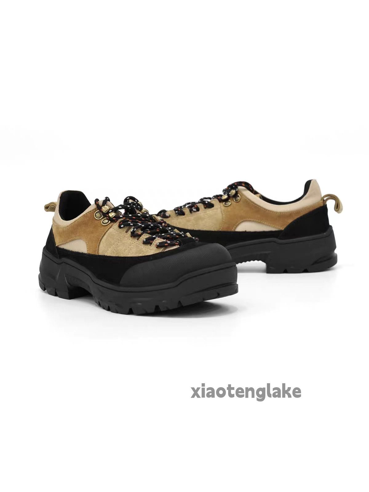 Vintage Unisex outdoor utility hiking sports work shoes Size US 5 / EU 37 - 9 Thumbnail