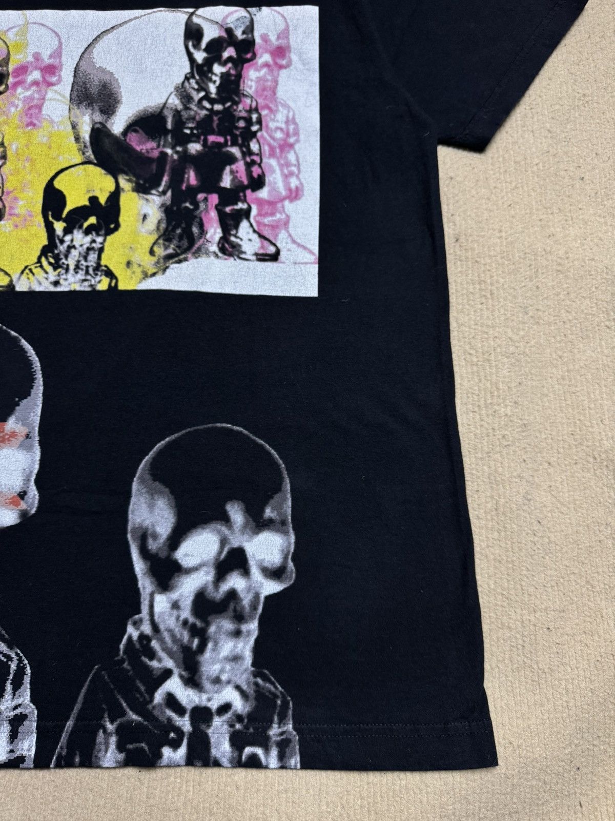 Chrome Hearts (RARE) Chrome Hearts - FOTI PePe Sword Tee Size US L / EU 52-54 / 3 - 3 Thumbnail