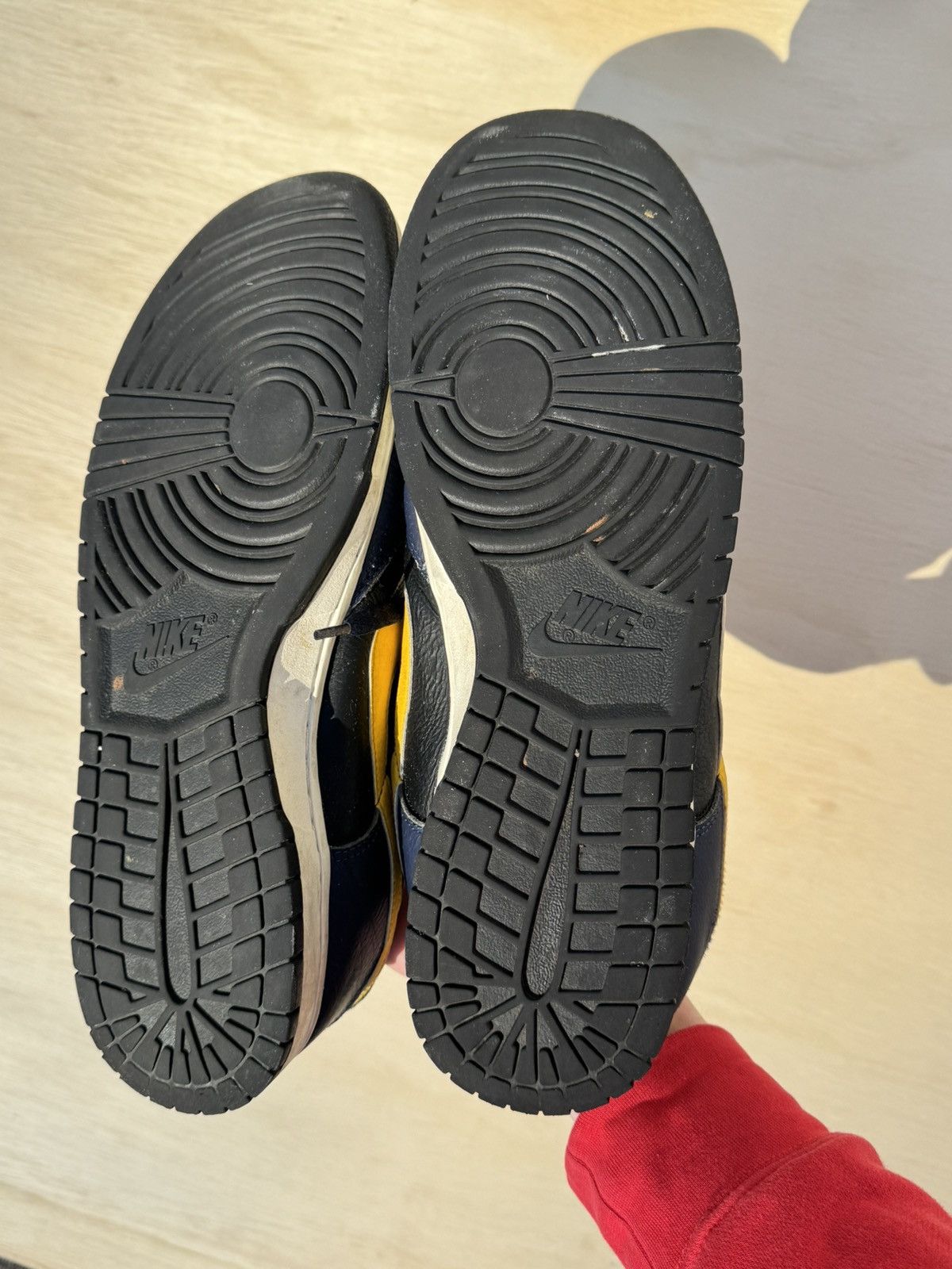 Nike Nike Dunk Low Michigan Size 14 Size US 14 / EU 47 - 7 Thumbnail