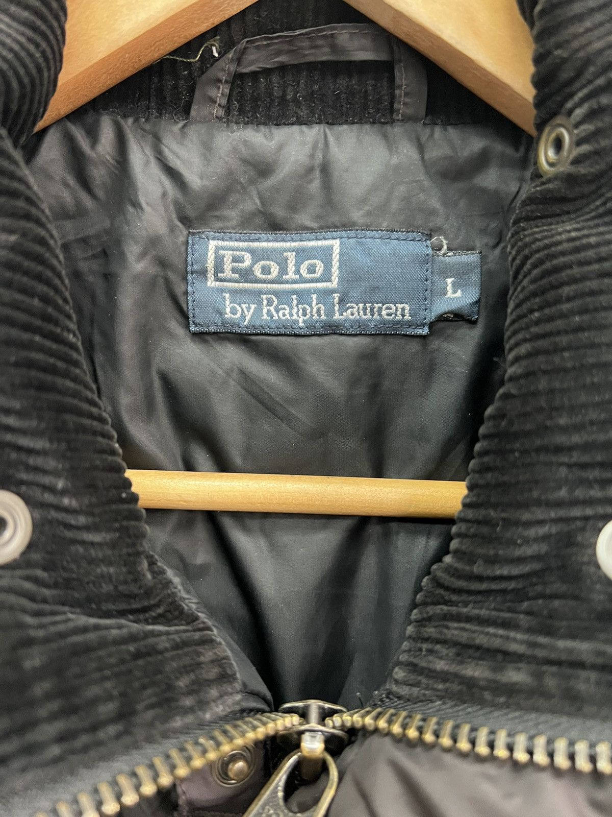 Polo Ralph Lauren × Ralph Lauren Vintage Ralph Lauren y2k Quilted NYLON Jacket Size US L / EU 52-54 / 3 - 5 Thumbnail