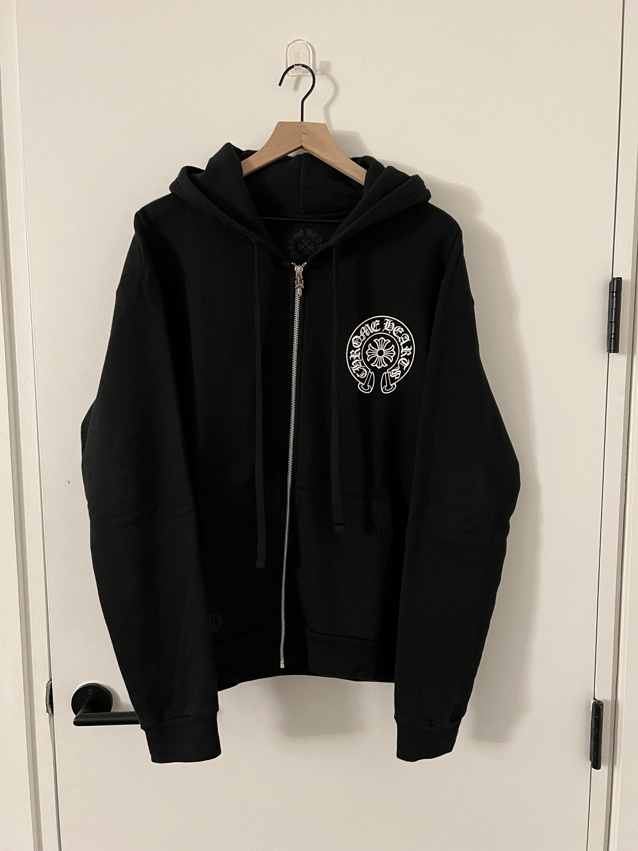 Chrome Hearts Chrome Hearts "New York" Zip-up Hoodie Size US M / EU 48-50 / 2 - 1 Thumbnail