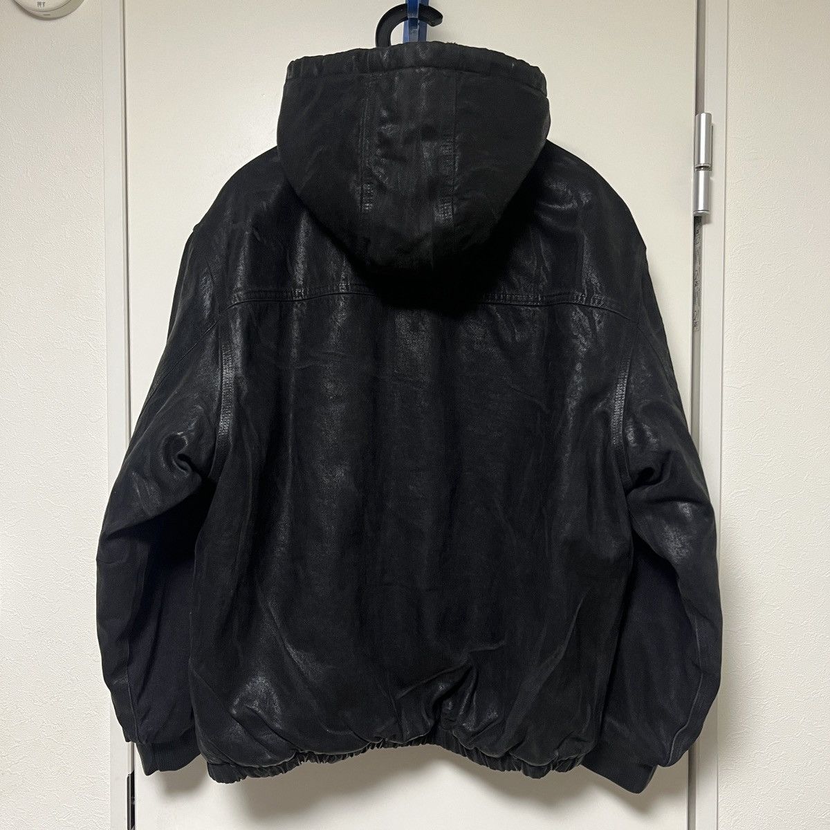 Maison Margiela × Supreme Supreme x MM6 Foil Hooded Work Jacket Size US M / EU 48-50 / 2 - 9 Thumbnail