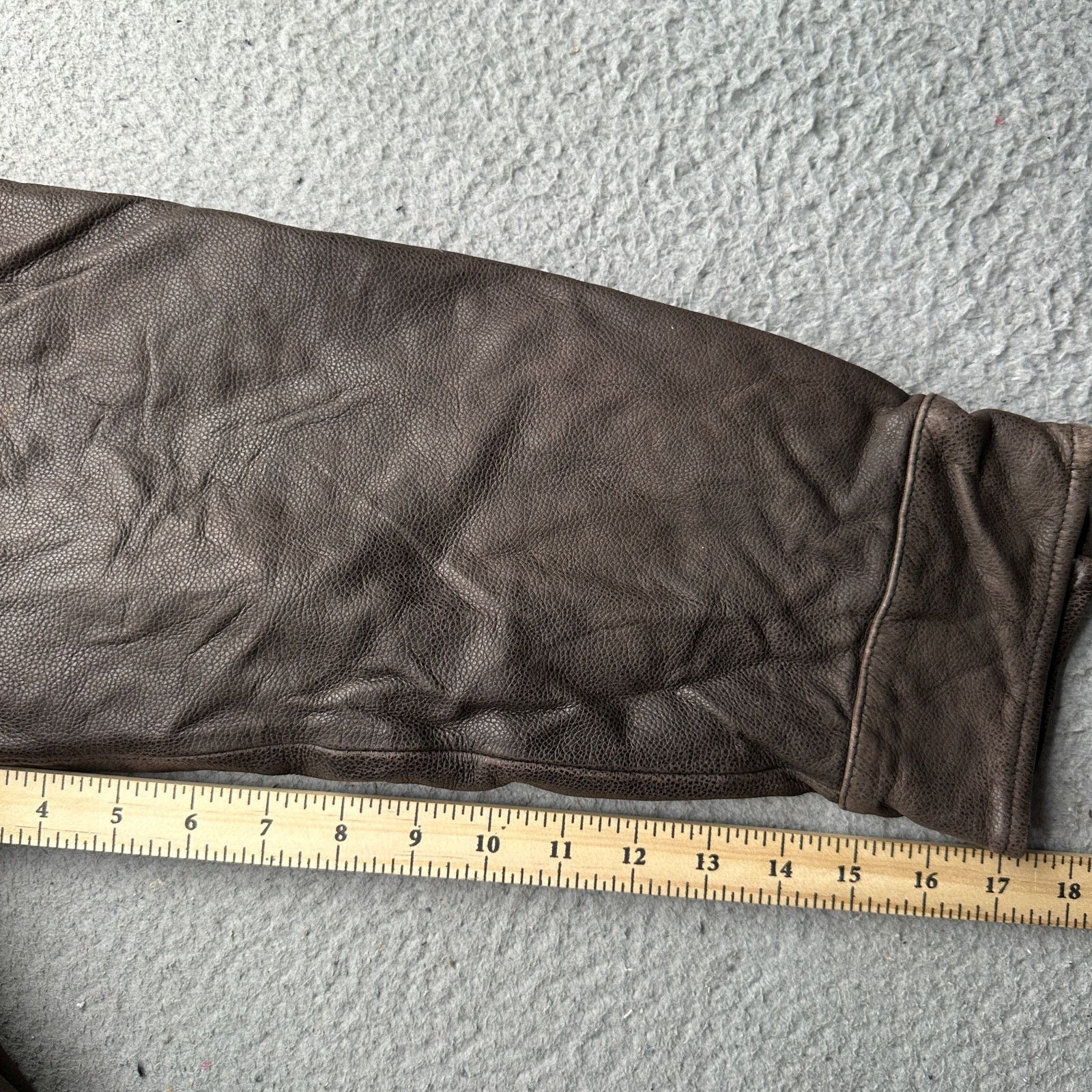 Cherokee Vintage Cherokee Leather Jacket Mens XXL Brown Quilted Size US XXL / EU 58 / 5 - 4 Thumbnail