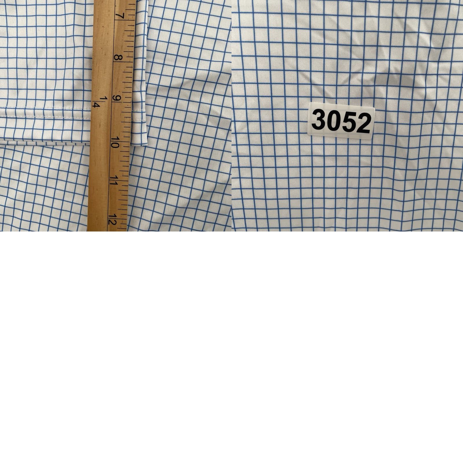 CO Collars & Co Shirt Polo 2XL Blue White Short Sleeve Dress Collar Men Size 48R - 8 Thumbnail