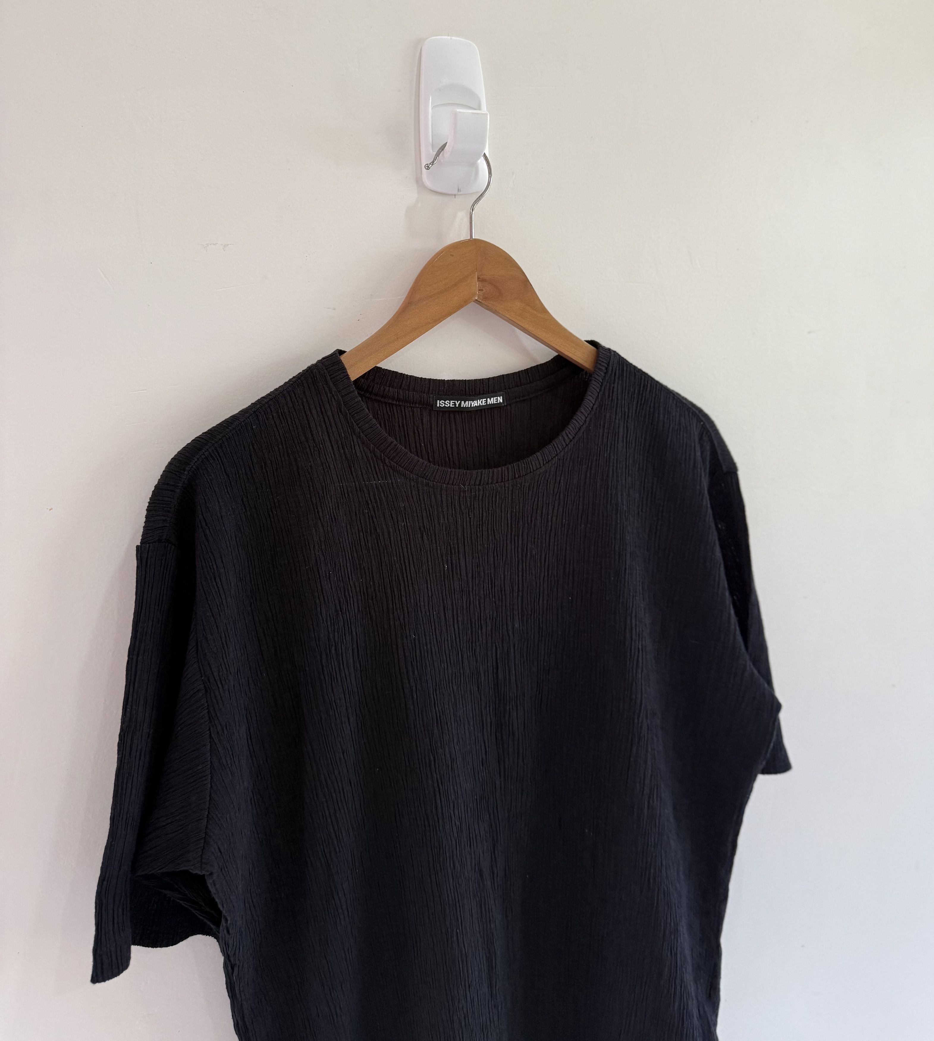 Issey Miyake Issey Miyake Men Pleated Shirt Size US L / EU 52-54 / 3 - 1 Thumbnail