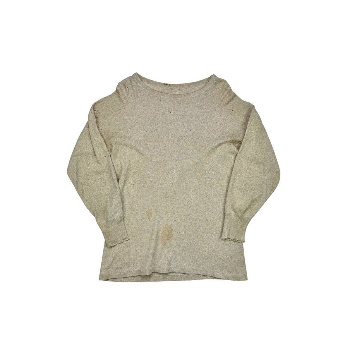 Vintage VINTAGE 50'S THRASHED FADED MILITARY THERMAL Size US L / EU 52-54 / 3 - 1 Thumbnail