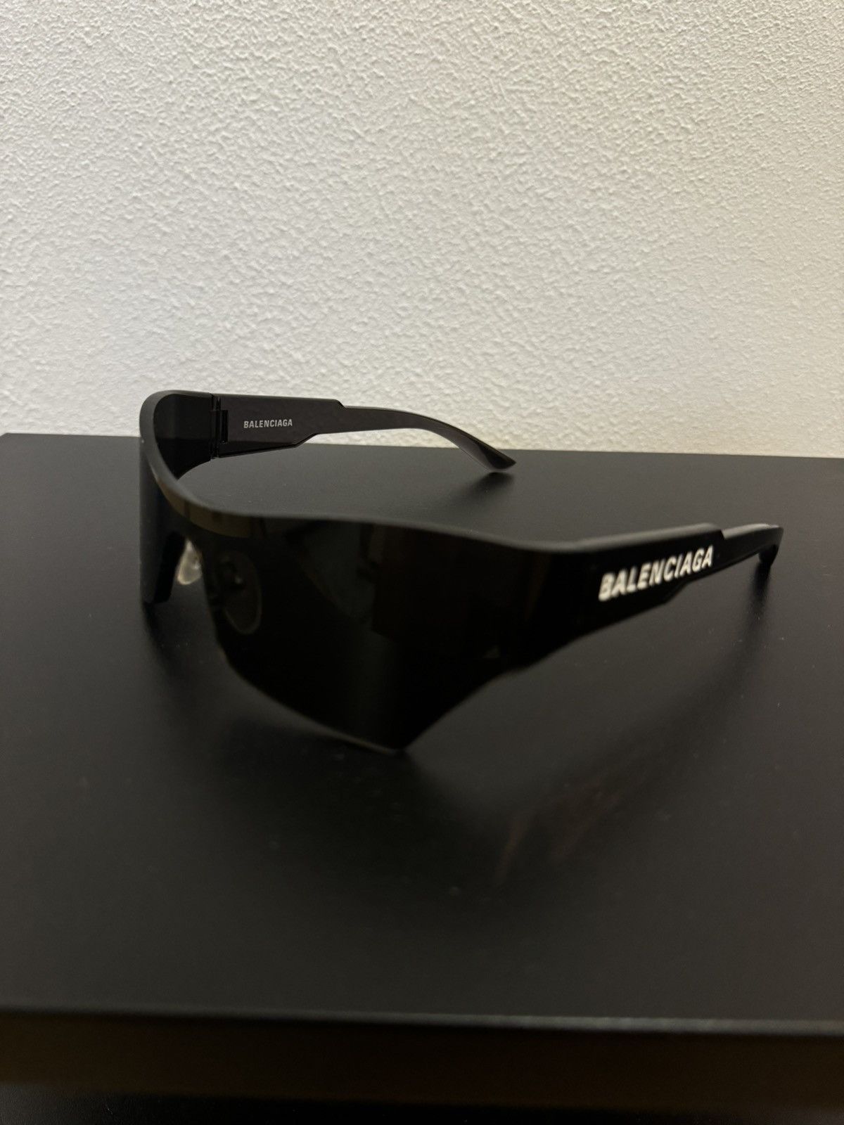 Balenciaga Balenciaga Mono Wrap 0041 black Size ONE SIZE - 1 Thumbnail