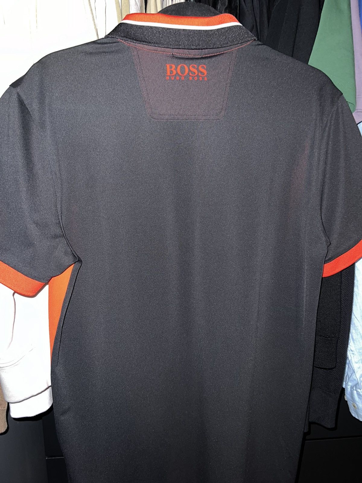 Hugo Boss Hugo Boss Red and Black polo shirt Size US M / EU 48-50 / 2 - 7 Thumbnail