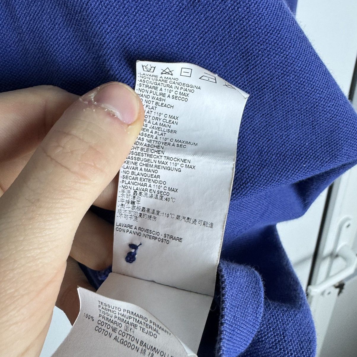 Vivienne Westwood Vintage Vivienne Westwood Polo Long Sleeve Logo Basic Size US L / EU 52-54 / 3 - 9 Thumbnail