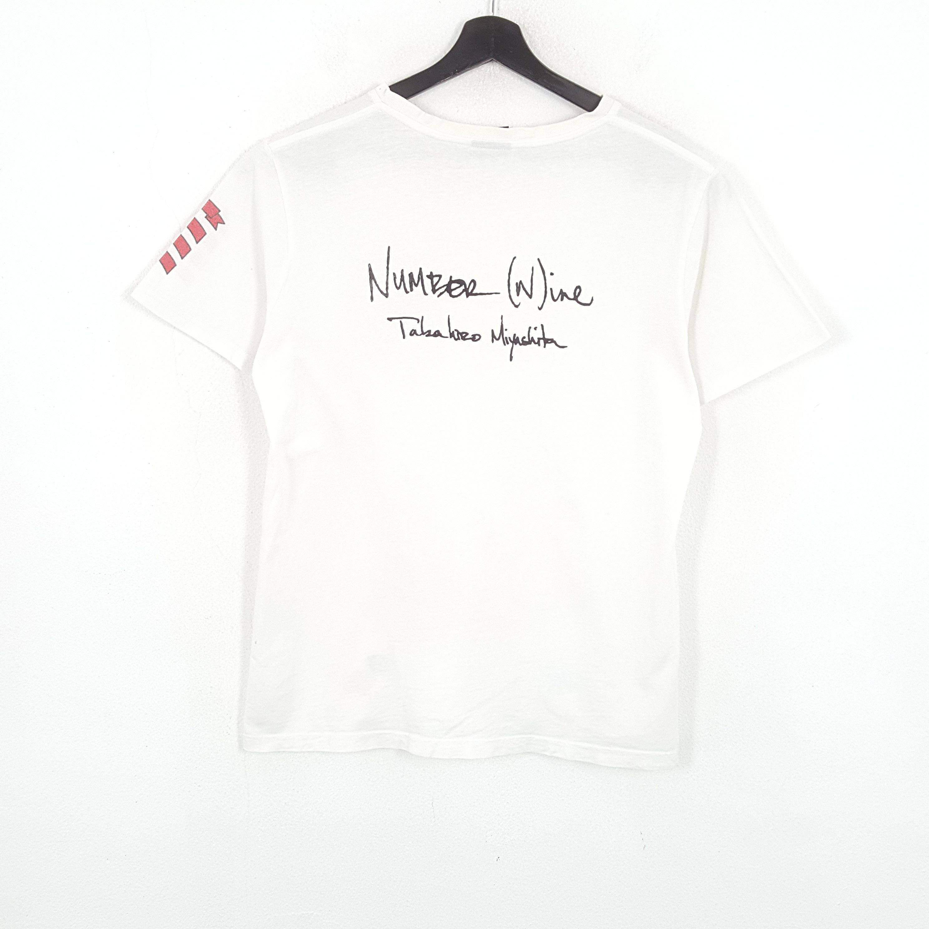 Marlboro × Number (N)ine × Vintage NUMBER (N)INE x MARLBORO Japanese Brand Custom Art Tshirt Size US L / EU 52-54 / 3 - 1 Thumbnail