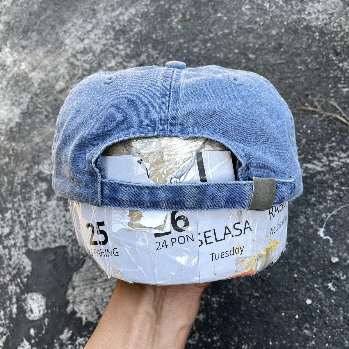 If Six Was Nine Sick Riviera maya distresses hat Size ONE SIZE - 4 Thumbnail