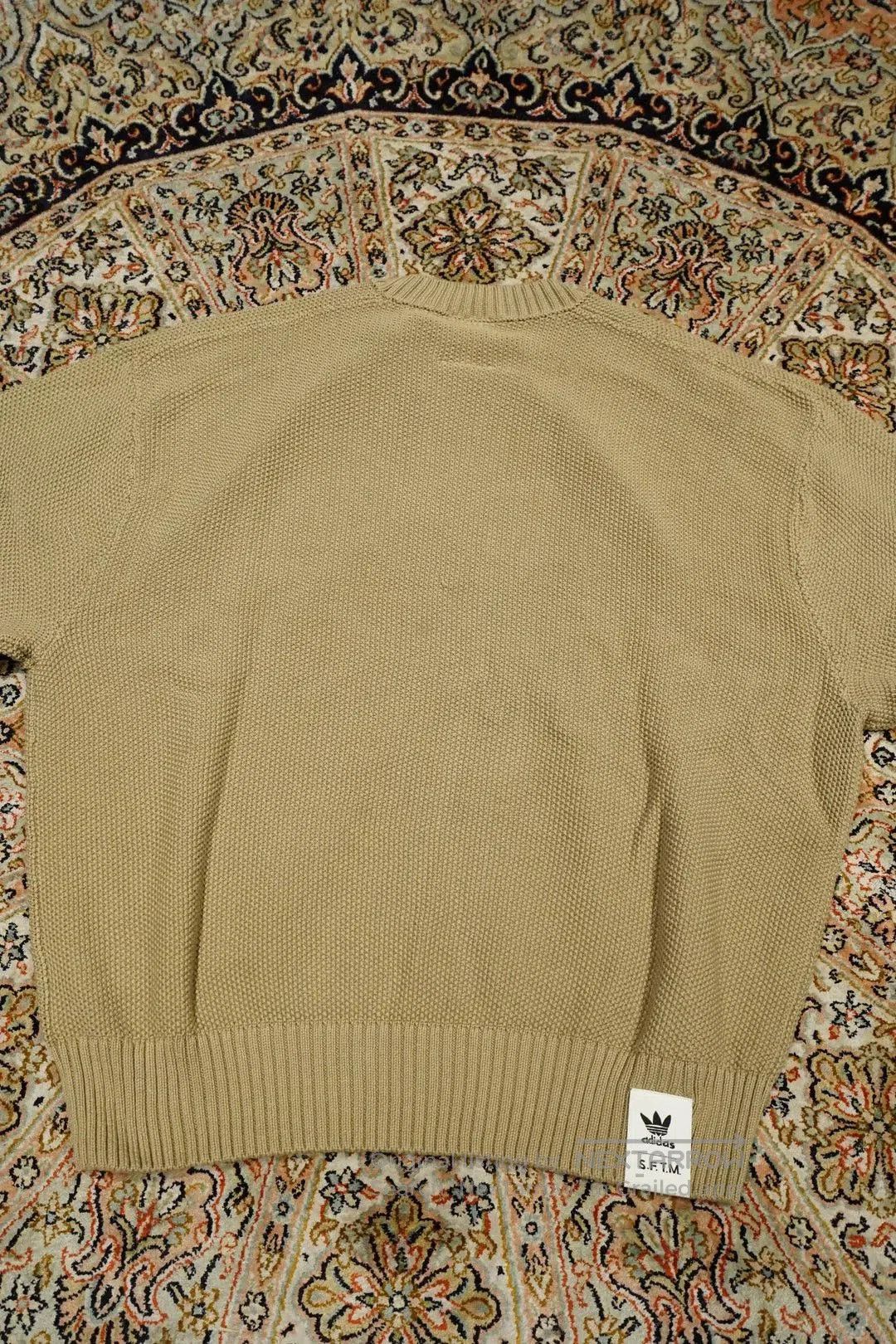 Song For The Mute SFTM x Adidas Sand Knit Sweater. Size US L / EU 52-54 / 3 - 3 Thumbnail