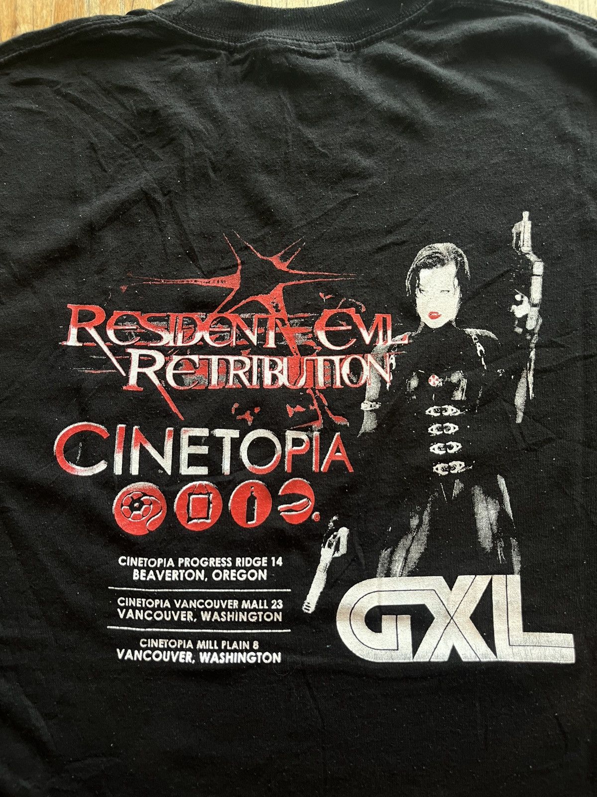 Other Employee Umbrella Corporation Resident EVIL Retributton Size US M / EU 48-50 / 2 - 9 Thumbnail