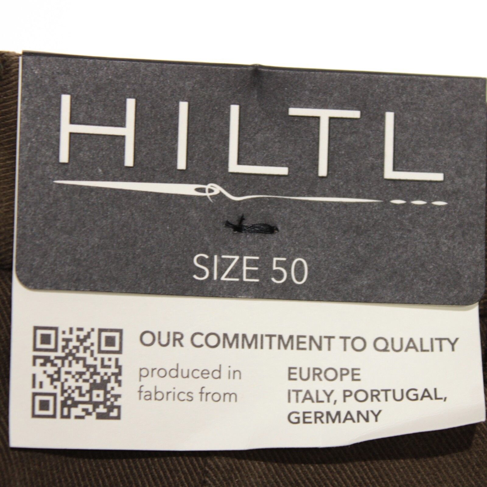 Hiltl Hiltl New with tags Chino Size 34 US In Green Size US 34 / EU 50 - 5 Thumbnail