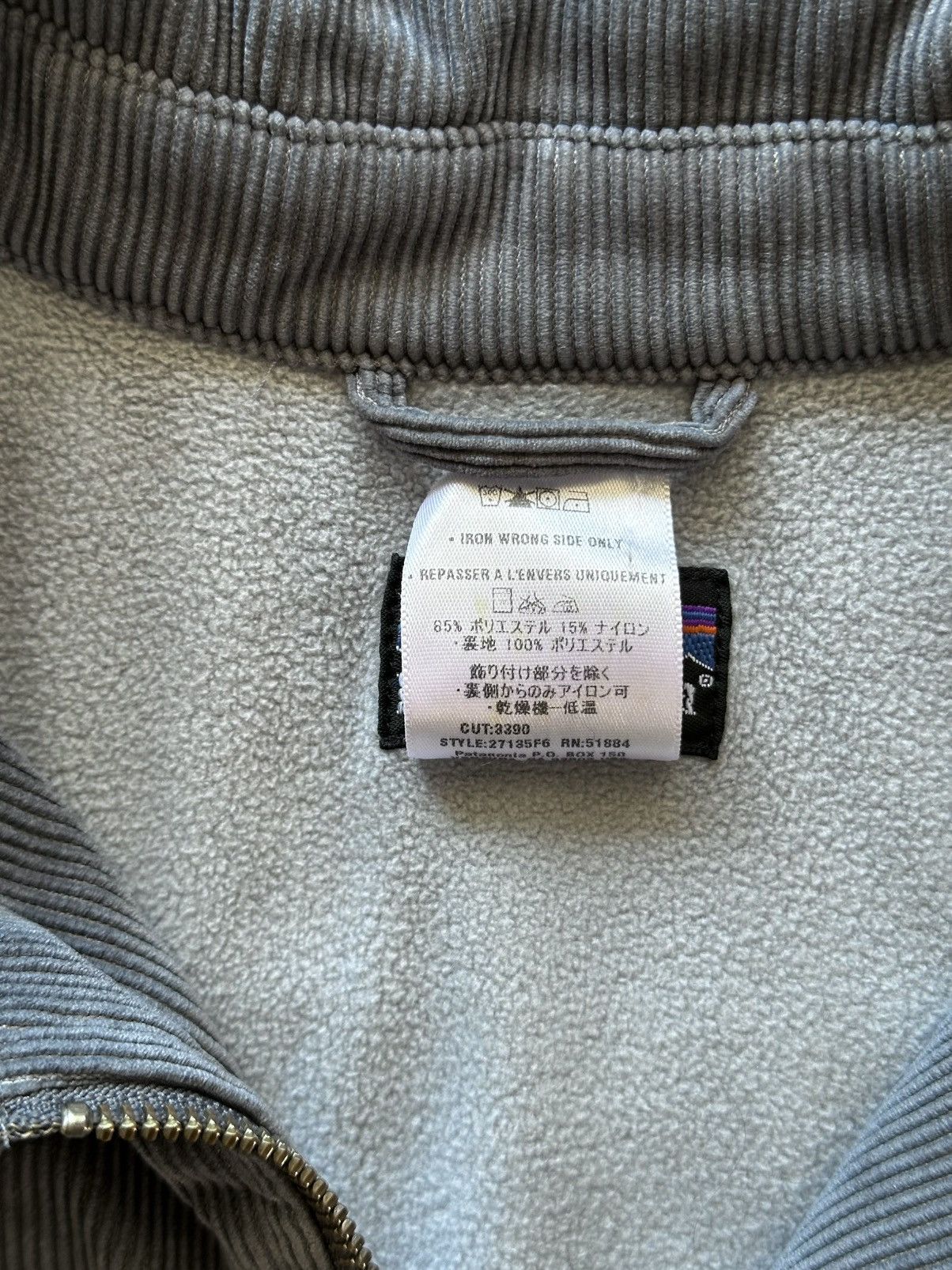 Patagonia Vintage Cordwarmer Corduroy Jacket Size US M / EU 48-50 / 2 - 7 Thumbnail