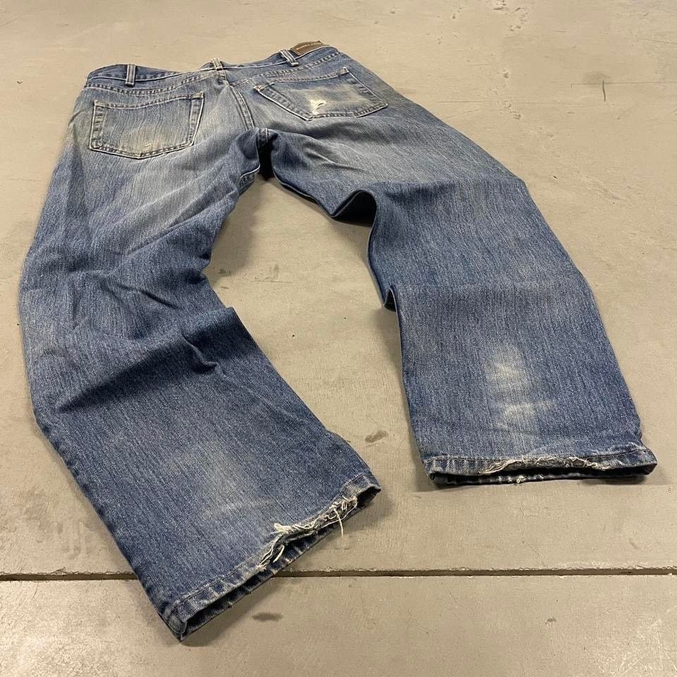 Vintage Baggy Y2K Kirkland Jeans 34x30 Size US 34 / EU 50 - 2 Thumbnail