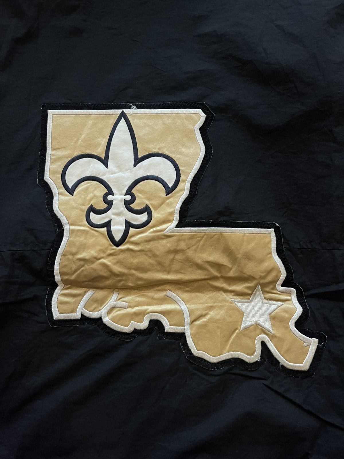 NFL × Starter × Vintage Vtg Starter New Orleans Saints Jacket Size US L / EU 52-54 / 3 - 4 Thumbnail