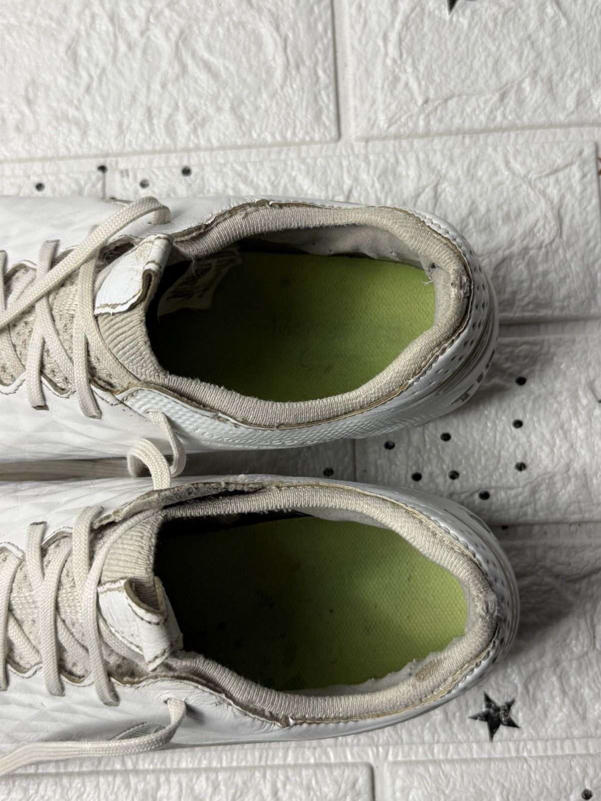 Nike Nike Tiempo Legend 8 Elite FG US9 UK8 EUR42.5 AT5293-100 Size US 9 / EU 42 - 11 Thumbnail