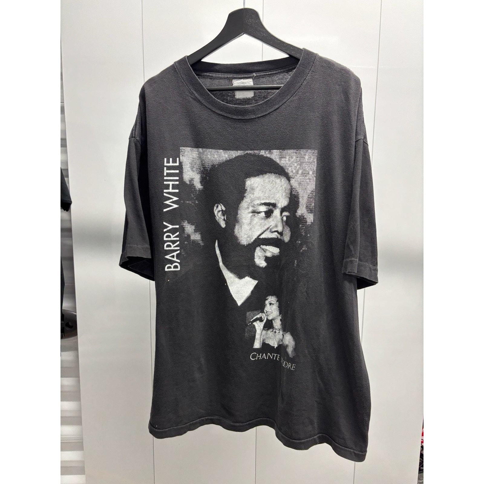 Band Tees × Rap Tees × Vintage Vintage 1995 Barry White Chante Moore Tour Shirt XL Rap Tee Size US XL / EU 56 / 4 - 1 Thumbnail