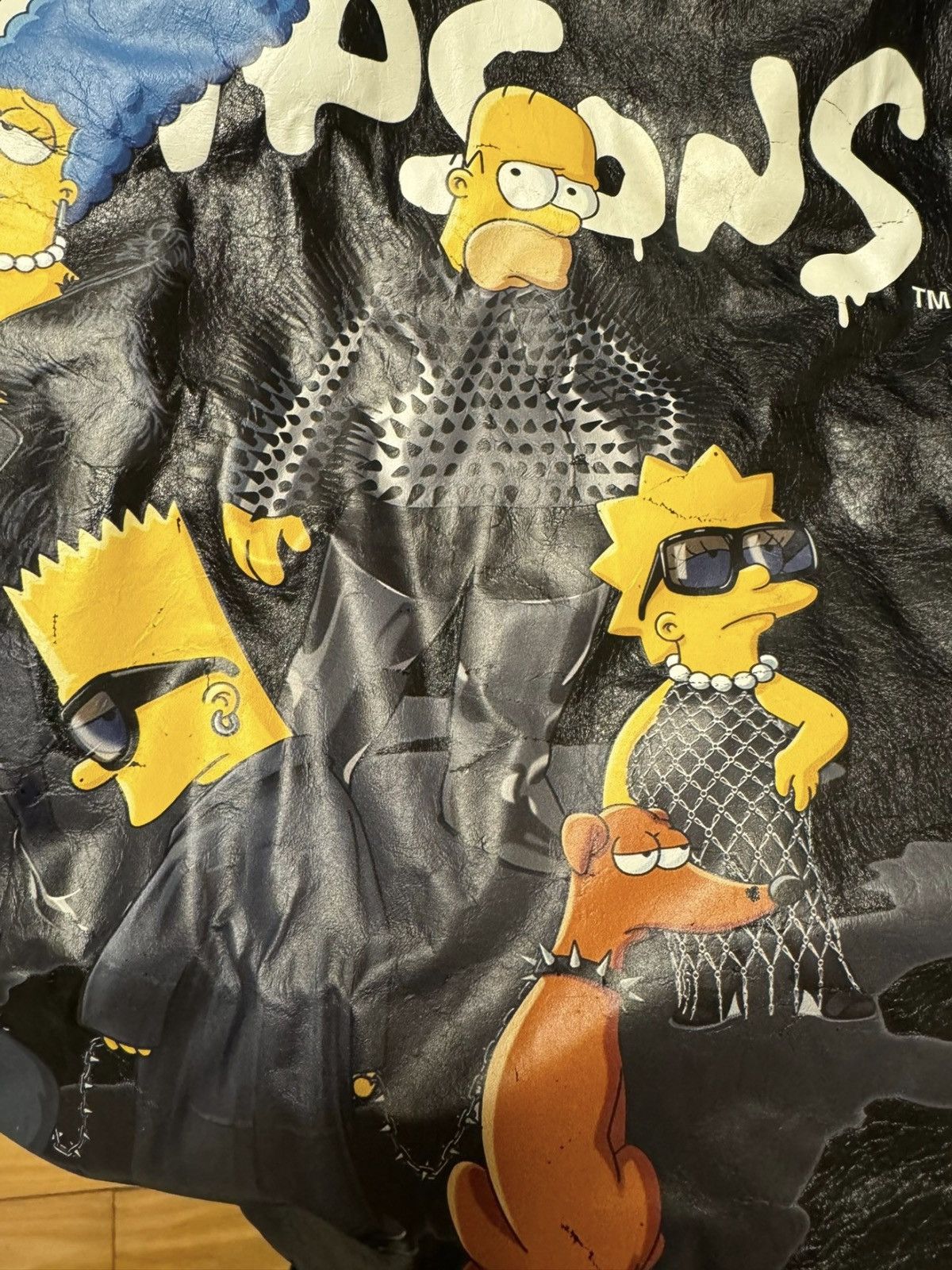 Balenciaga Balenciaga The Simpsons black tote bag Size ONE SIZE - 2 Thumbnail