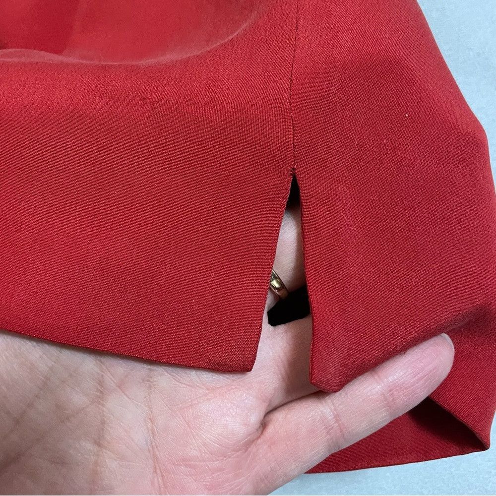 Other Charter Club 100% Silk Red Pants Size 14 Size 36" / US 14 / IT 50 - 7 Thumbnail