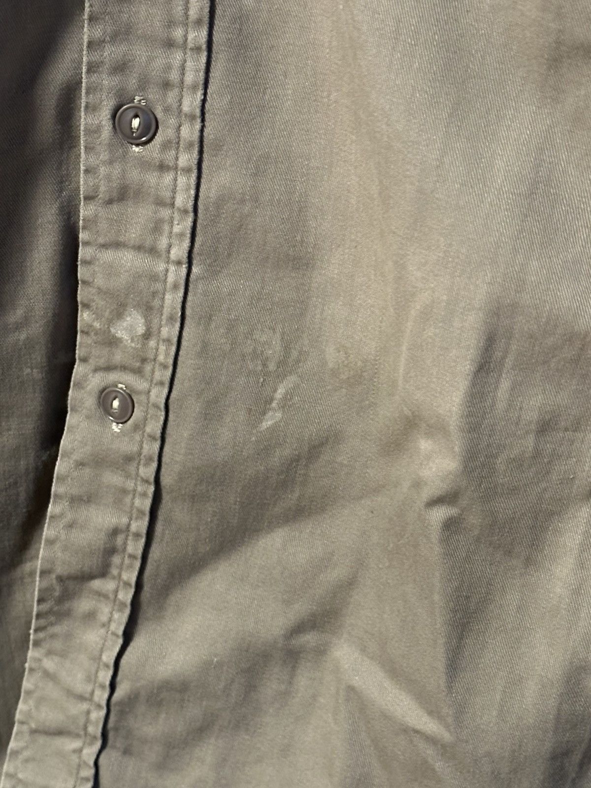 Vintage Vintage Thrashed Button up Montgomery’s Ward Size US L / EU 52-54 / 3 - 5 Thumbnail