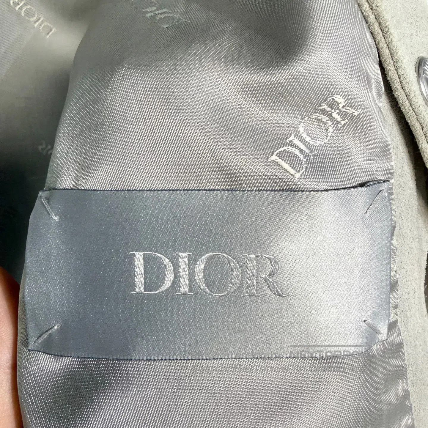Dior Dior Leather Jacket Size 44. Size US S / EU 44-46 / 1 - 7 Thumbnail