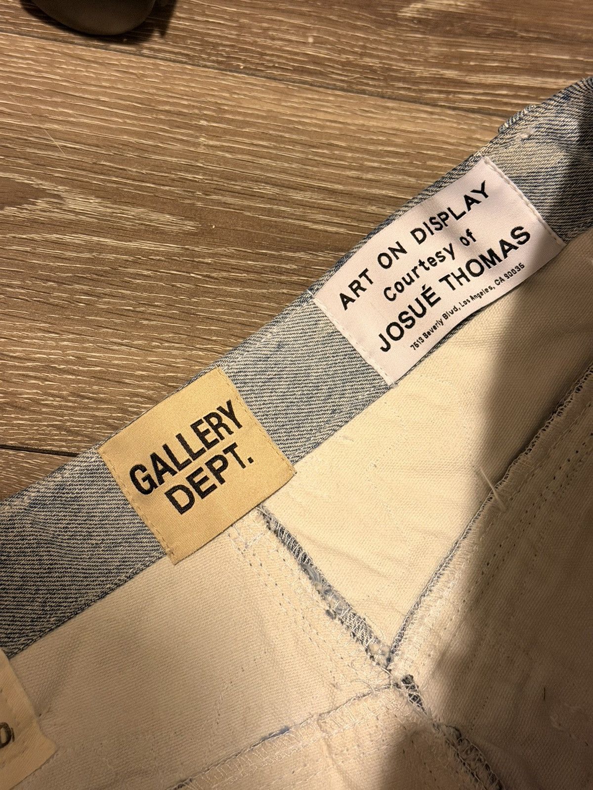 Gallery Dept. Gallery dept. Recycled Denim Logan Size US 30 / EU 46 - 4 Thumbnail