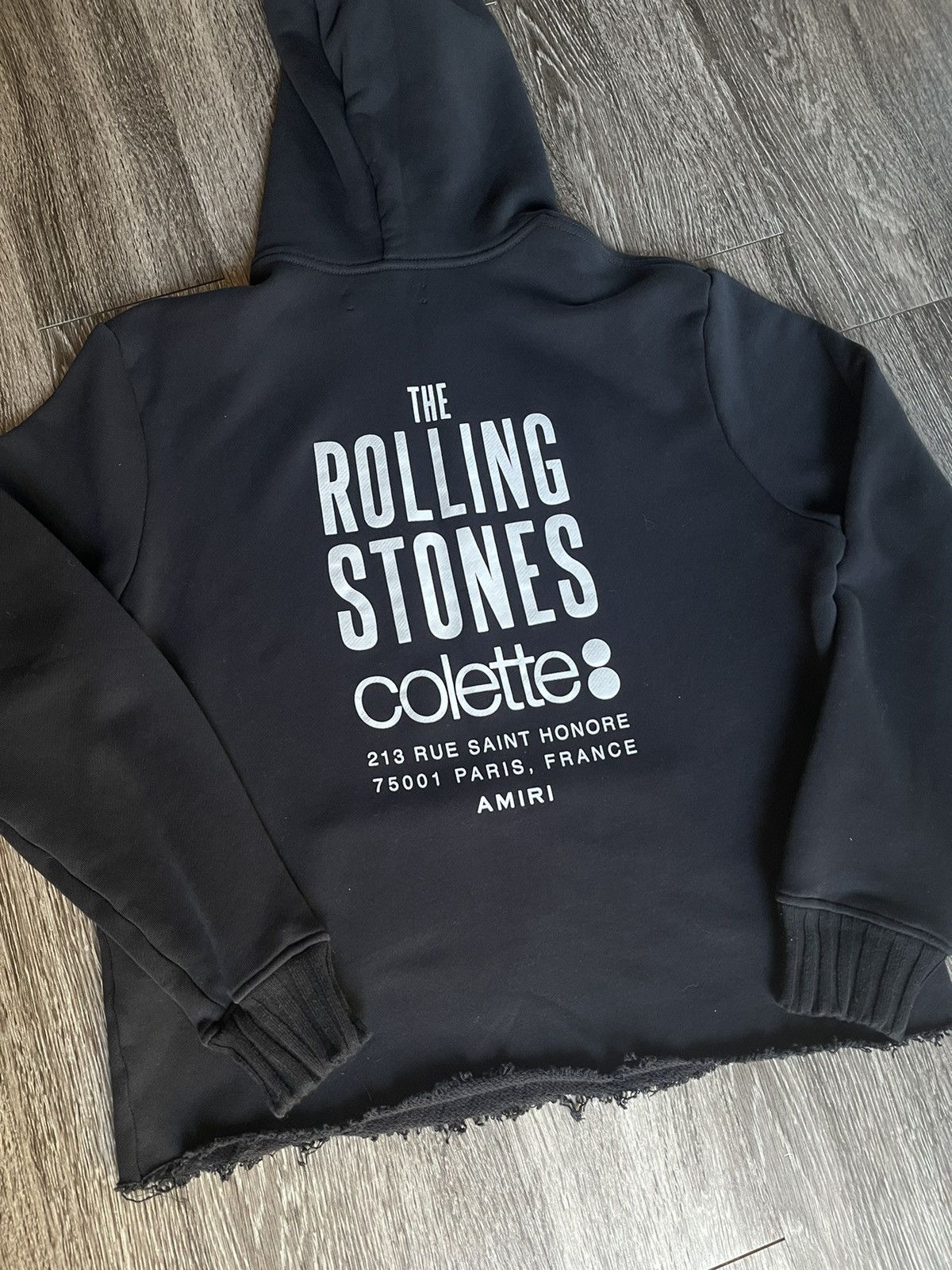 Amiri RARE Amiri x Rolling Stones Hoodie Size US M / EU 48-50 / 2 - 1 Thumbnail