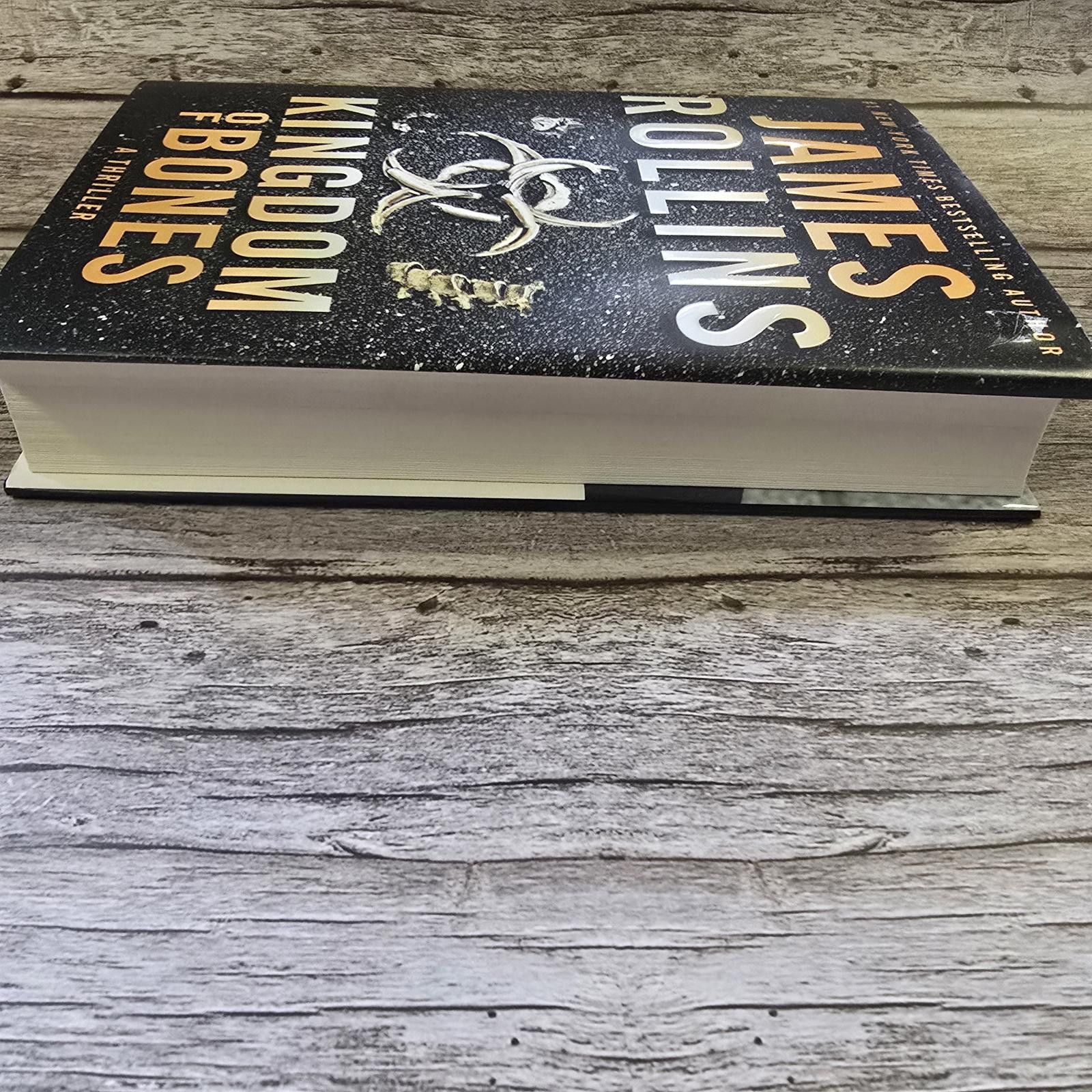 Designer Kingdom of Bones by James Rollins - A Gripping Thriller Size ONE SIZE - 5 Thumbnail