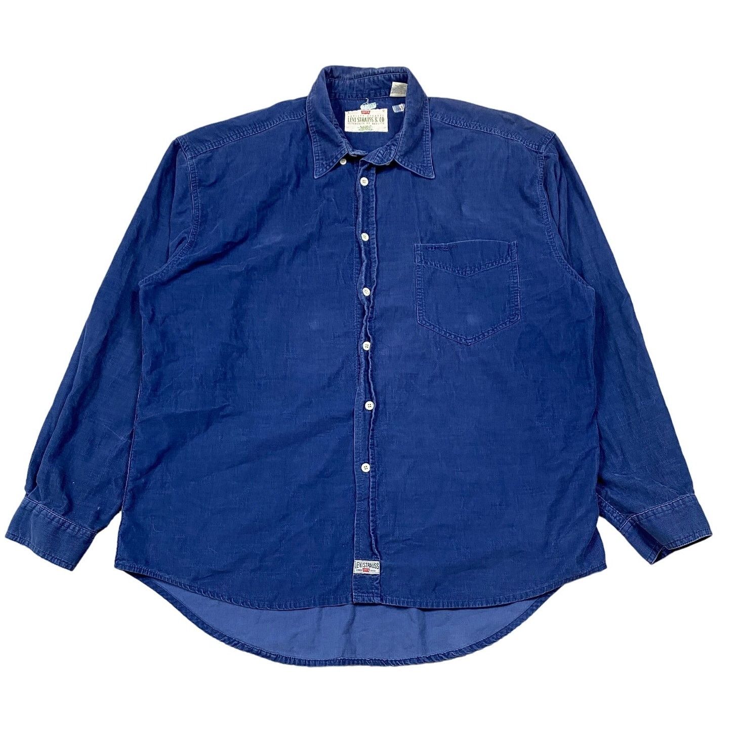 Levi's × Vintage Vintage 90s Levi's Corduroy Button Up Shirt Men's L Western Size US L / EU 52-54 / 3 - 1 Thumbnail