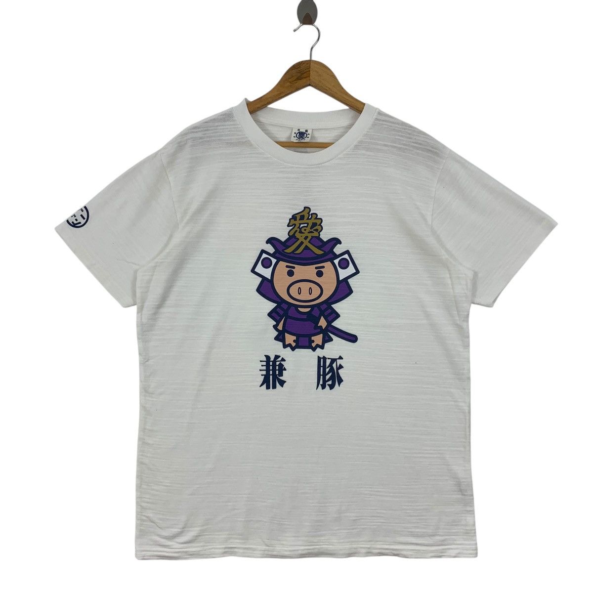 Japanese Brand Vintage Y2K BUDEN SHOUTEN japanese art tee Size US XL / EU 56 / 4 - 1 Thumbnail