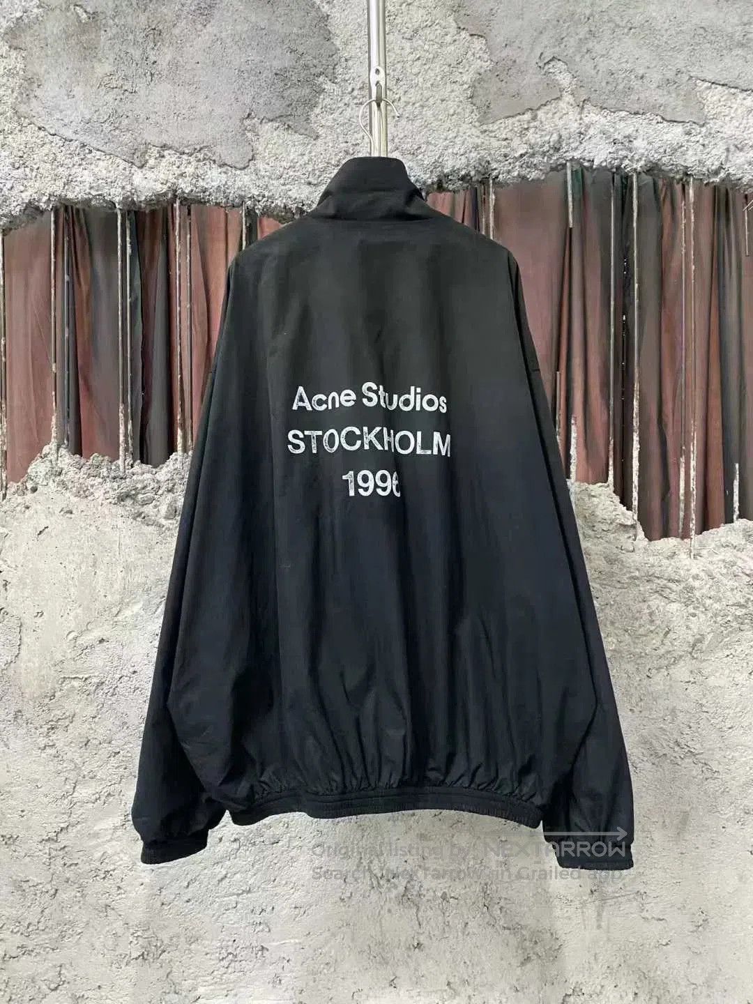 Acne Studios acne studios black zip-up jacket. Size US L / EU 52-54 / 3 - 1 Thumbnail