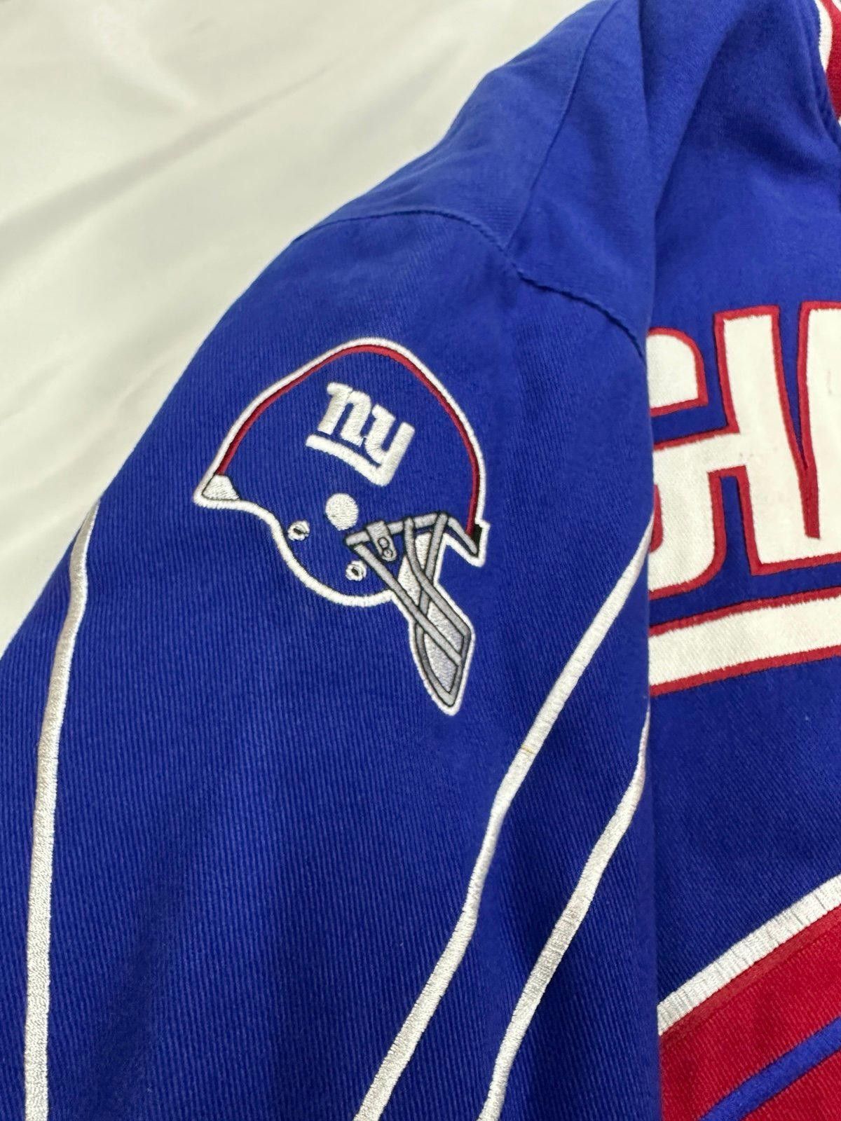 NFL New York Giants NFL Shark Tooth Jacket 4XL 32X31 Size US XXL / EU 58 / 5 - 3 Thumbnail