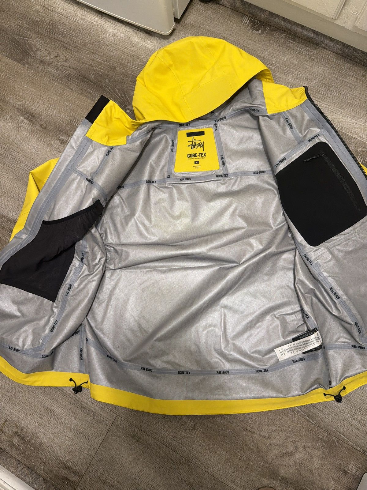 Stussy Stussy GoreTex Guide Shell Size US XL / EU 56 / 4 - 4 Thumbnail