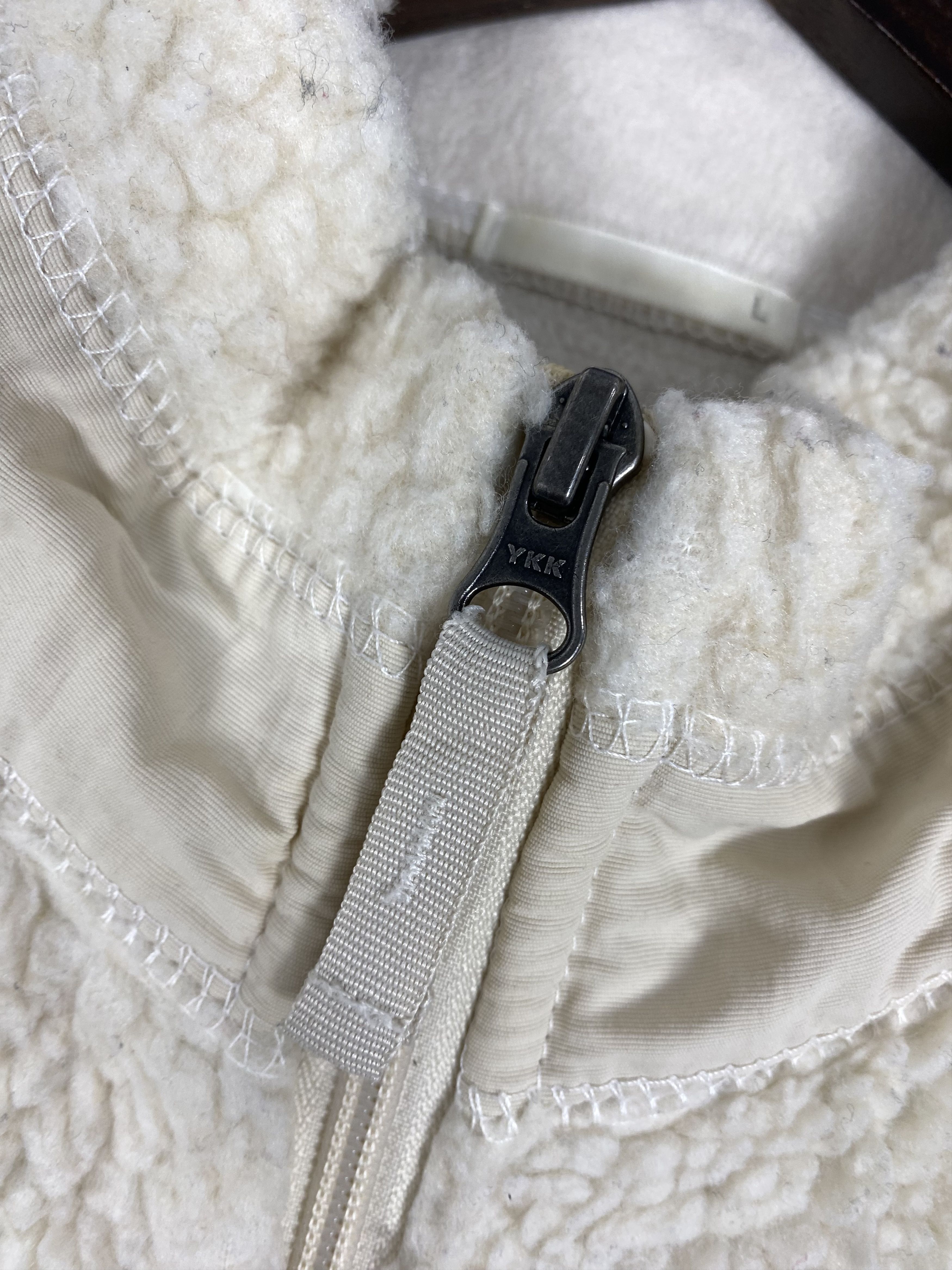 GU Vintage GU Full Zip Fleece Winter Warm Jacket Size US L / EU 52-54 / 3 - 3 Thumbnail
