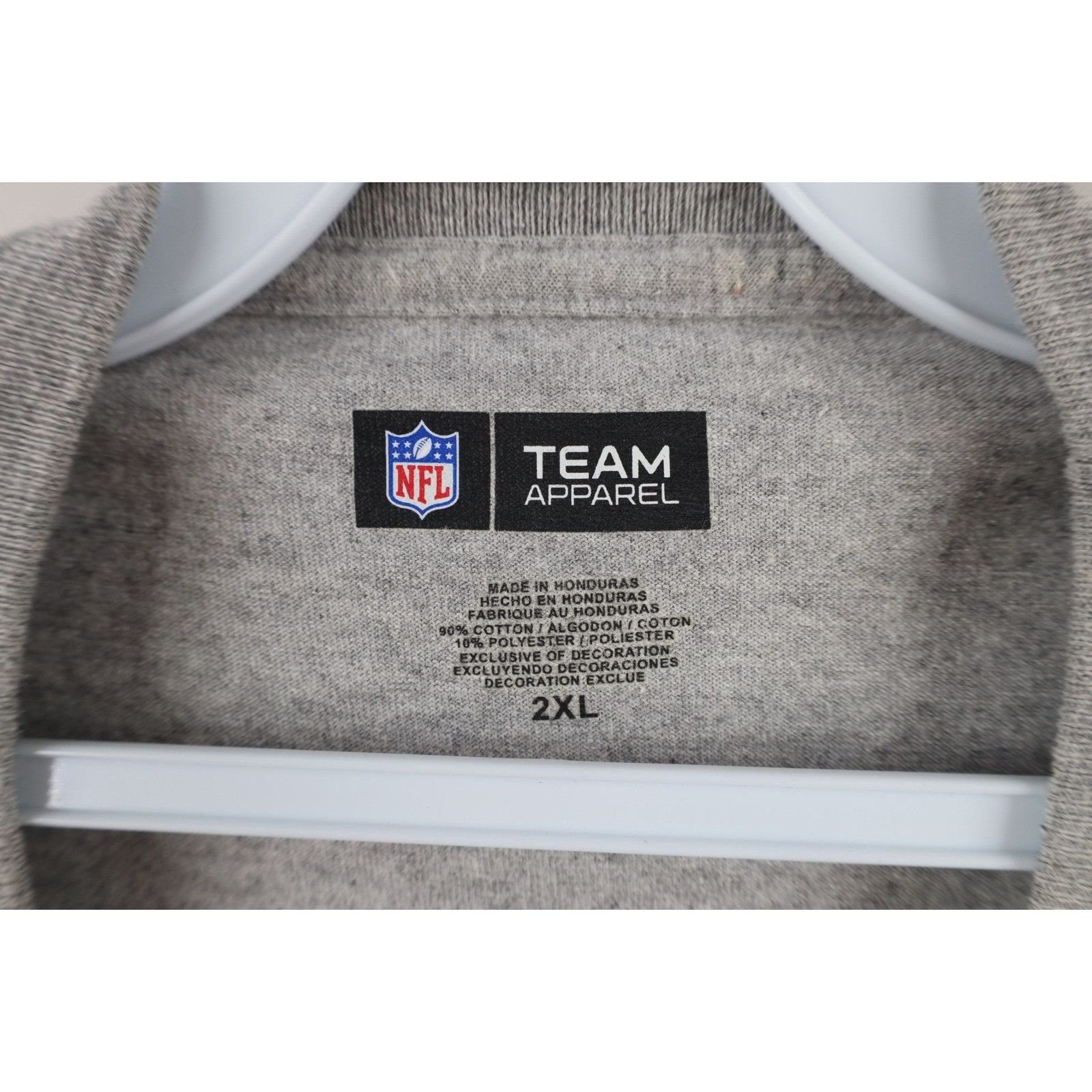 Vintage Vintage Spell Out San Francisco 49ers Football T-Shirt Size US XXL / EU 58 / 5 - 5 Thumbnail