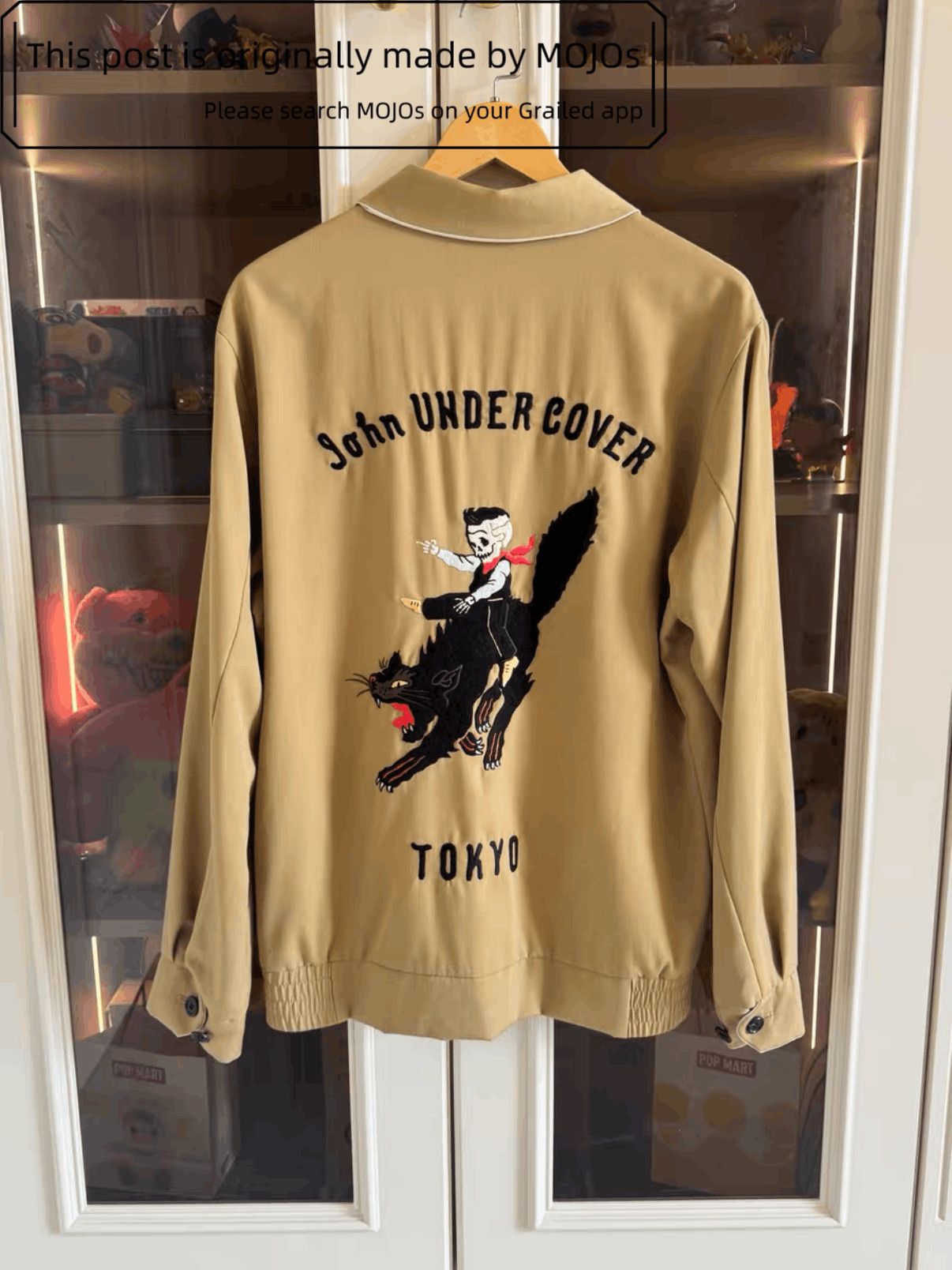 John Undercover × Jun Takahashi × Undercover John Undercover
