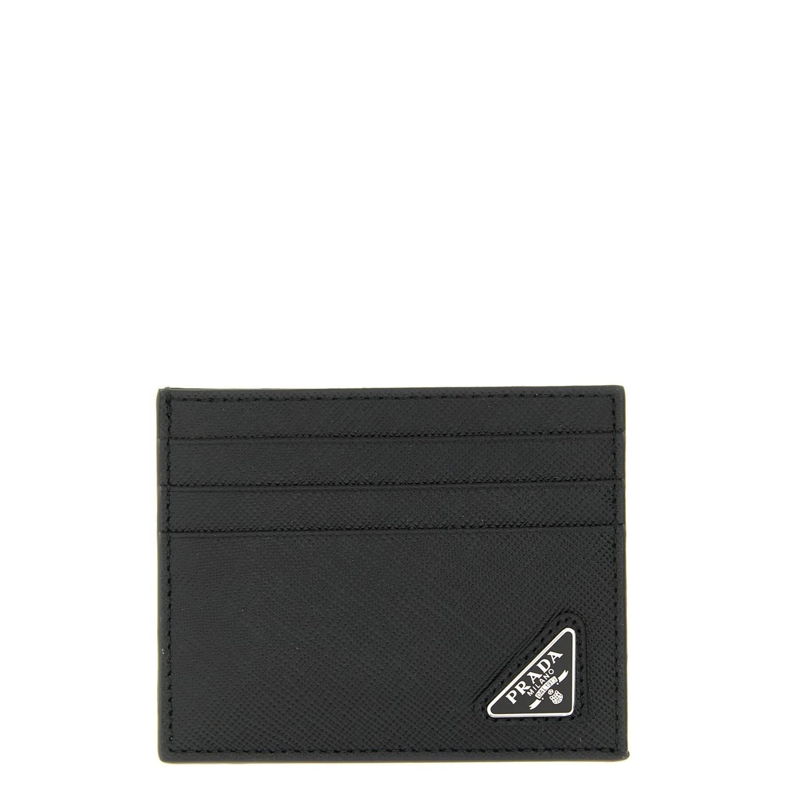 Prada PRADA Black Card Holder New & Authentic Size ONE SIZE - 1 Thumbnail