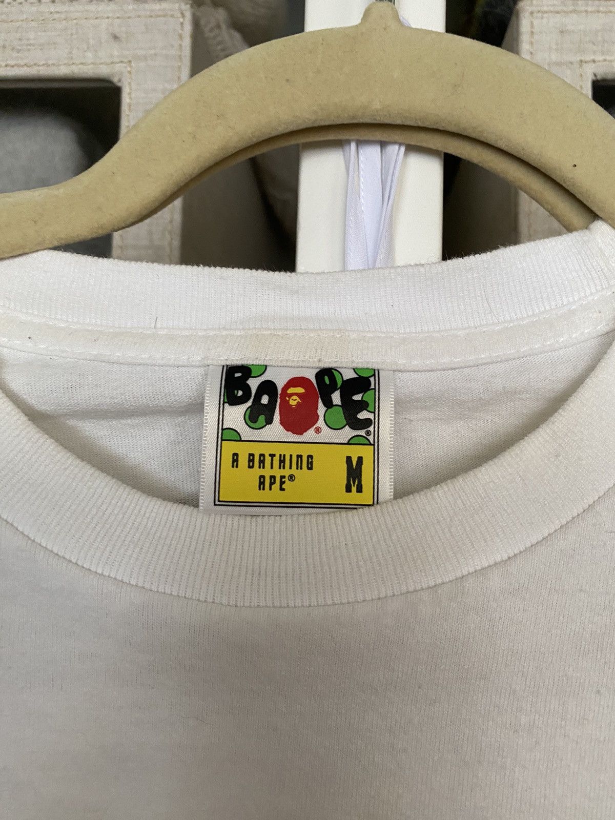 Bape Bape Los Angeles LAPE Tee Size US M / EU 48-50 / 2 - 3 Thumbnail