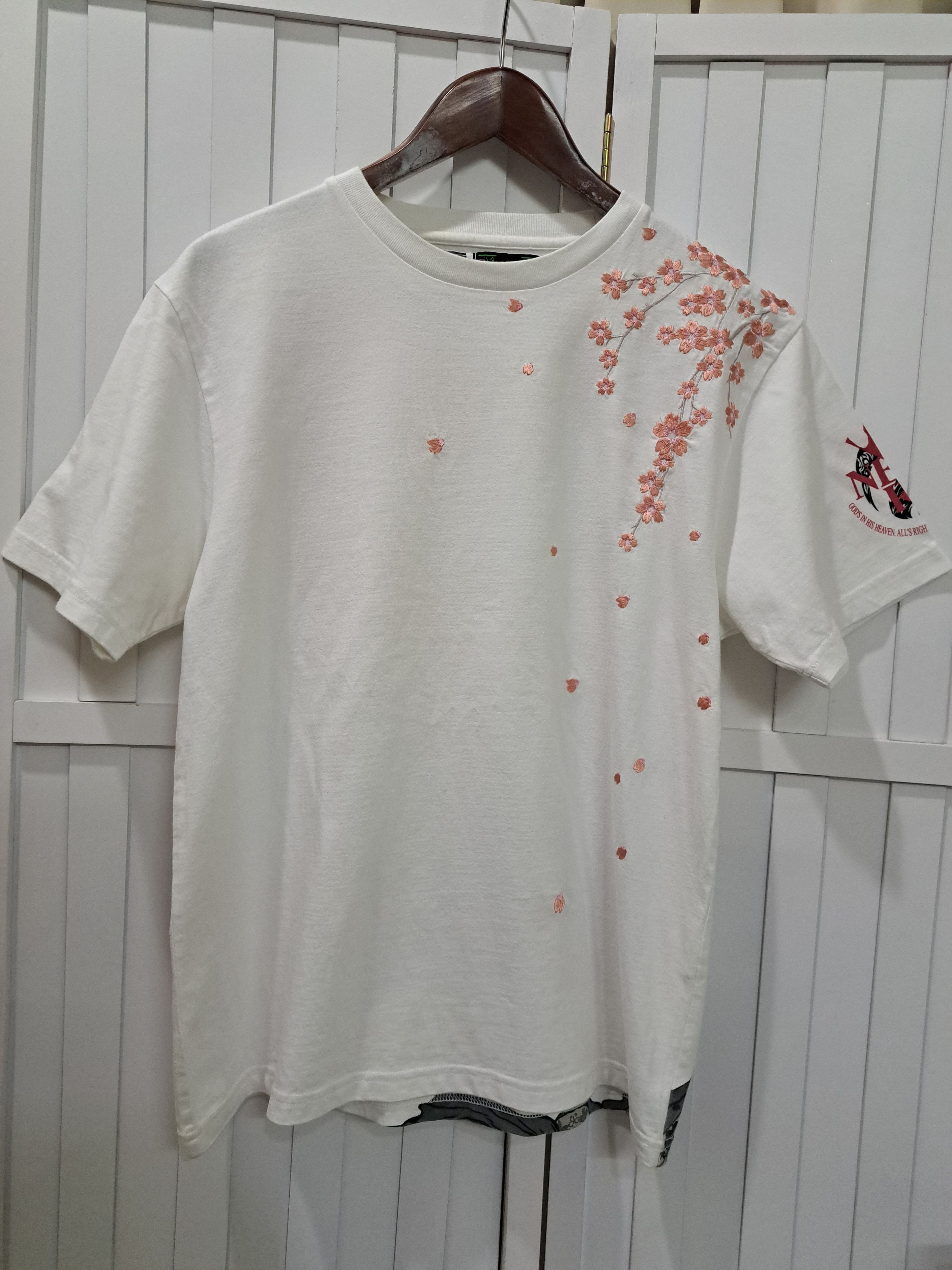 Anime Eva Evangelion x Nishiki Rei Ayanami T-Shirt Size US L / EU 52-54 / 3 - 2 Thumbnail