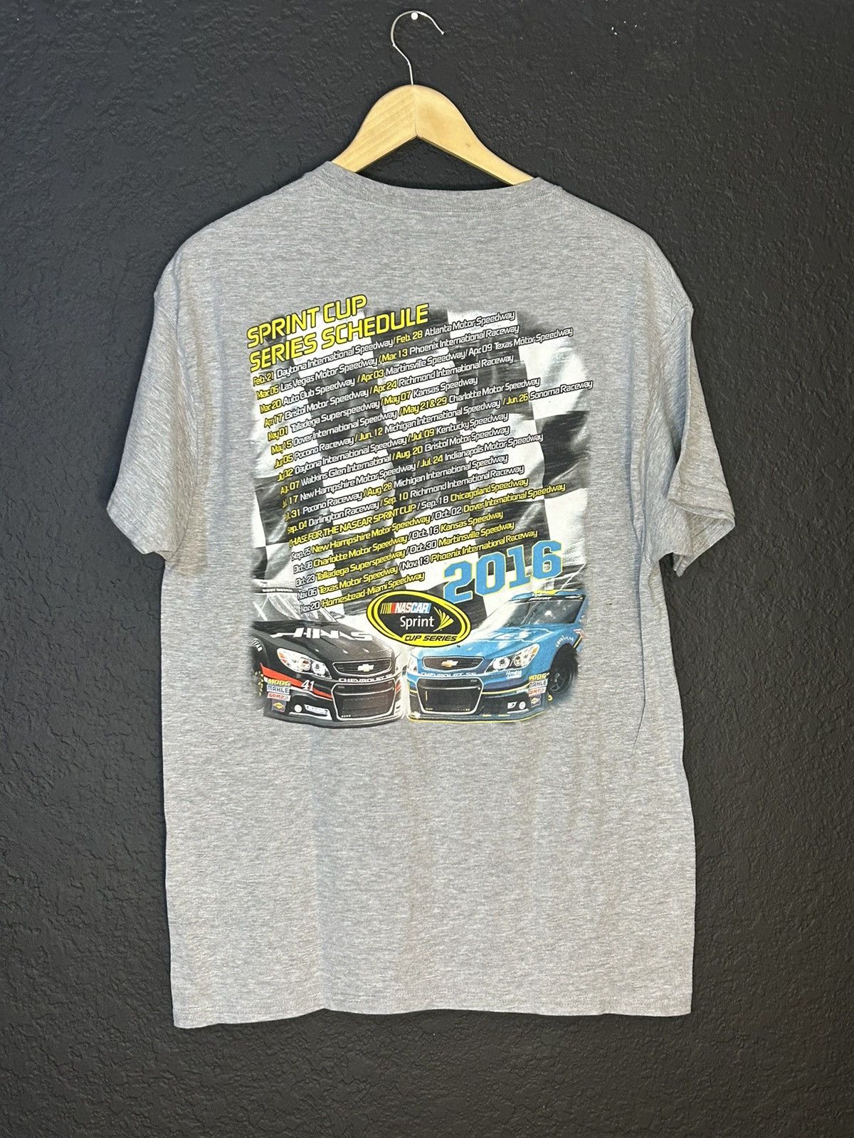 NASCAR 2016 Sprint Cub Nascar Tour T Shirt Size US L / EU 52-54 / 3 - 4 Thumbnail