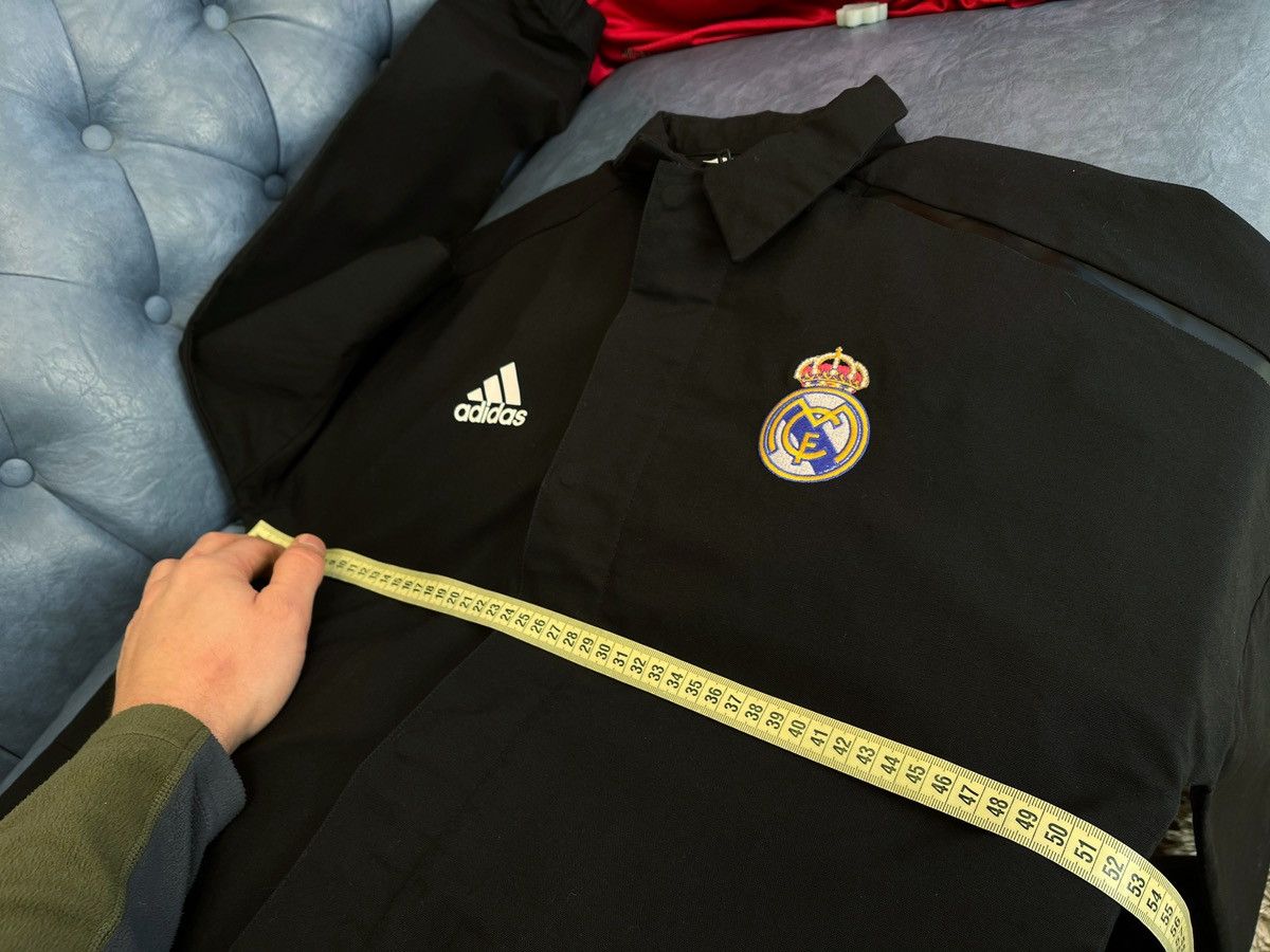 Adidas Men’s Real Madrid adidas ZNE Jacket 17/18 – Black- Cotton Size US XS / EU 42 / 0 - 9 Thumbnail